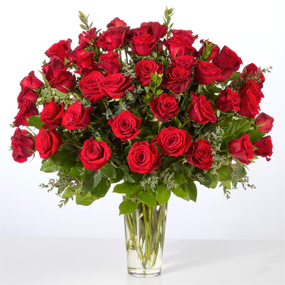 Forever Yours Fifty Stem Red Rose Bouquet –  Flower Parade, Mississauga ON