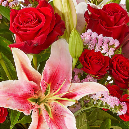 Hopeless Romantic Bouquet –  Flower Parade, Mississauga ON