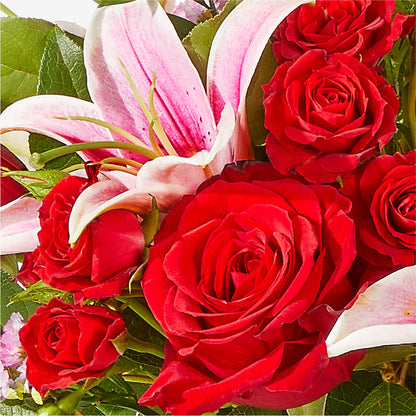 Hopeless Romantic Bouquet –  Flower Parade, Mississauga ON