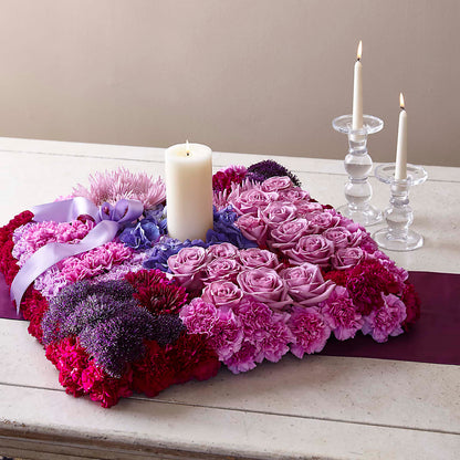 Promise of Love Unity Arrangement –  Flower Parade, Mississauga ON