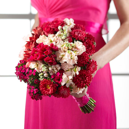Pink Effervescence Bouquet –  Flower Parade, Mississauga ON