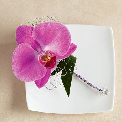 Glorious Boutonniere –  Flower Parade, Mississauga ON