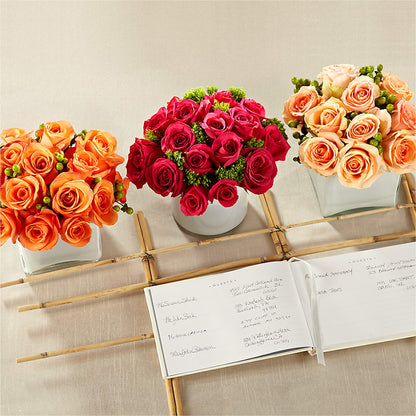 Dawn Rose Centerpiece –  Flower Parade, Mississauga ON