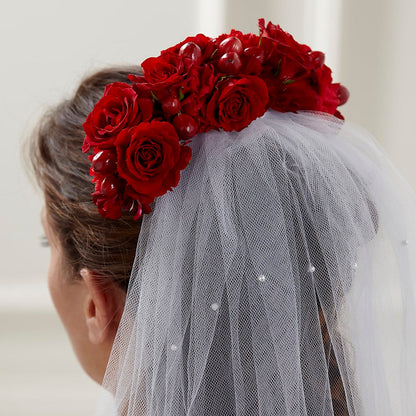 Heart's Happiness Hair Decor –  Flower Parade, Mississauga ON