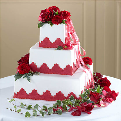 Forever Happiness Cake Decor –  Flower Parade, Mississauga ON