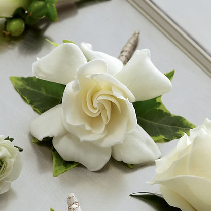 Gardenia Boutonniere –  Flower Parade, Mississauga ON