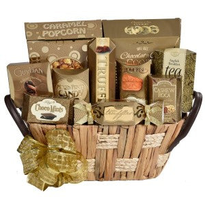 Sweet Gift Basket - Medium